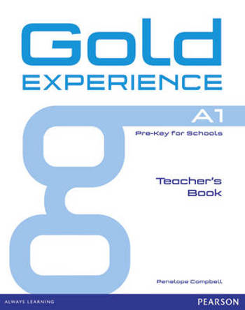 9781447973669 - Gold experience A1 teacher's book