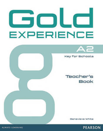 9781447973683 - Gold experience A2 teacher's book