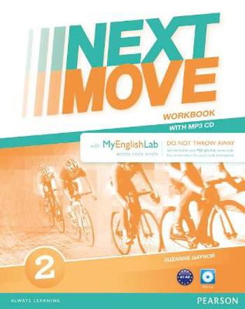 9781447976172 - Next move workbook 2 (+ MyEnglishLab access code)