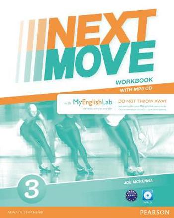 9781447976189 - Next move workbook 3 (+ MyEnglishLab access code)
