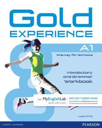 9781447976202 - Gold experience A1 workbook (+ myenglishlab)