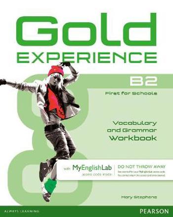 9781447976240 - Gold experience B2 workbook (+ myenglishlab)