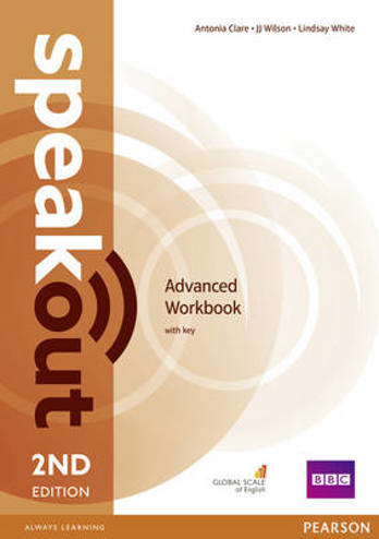9781447976660 - Speakout advanced workbook with key