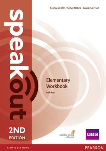 9781447976769 - Speakout elementary workbook with key