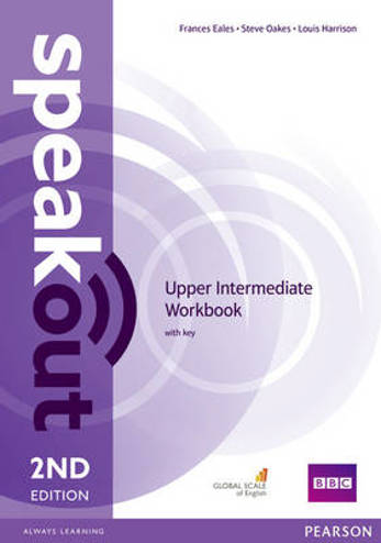 9781447977186 - Speakout upper-intermediate workbook with key