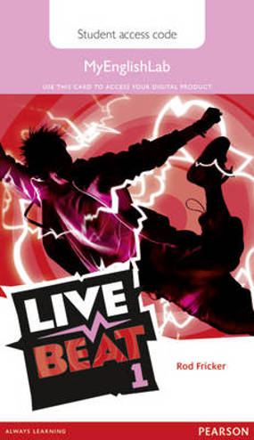 9781447981213 - Live beat myEnglishlab access card 1