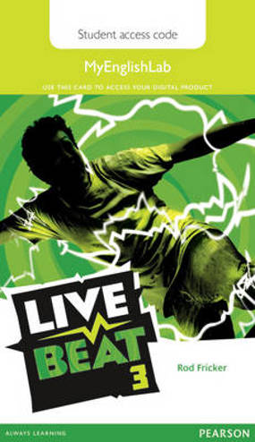 9781447981312 - Live beat myEnglishlab access card 3