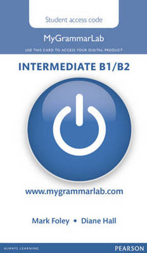 9781447983293 - MyGrammarLab intermediate no key MyLab Only Access Card