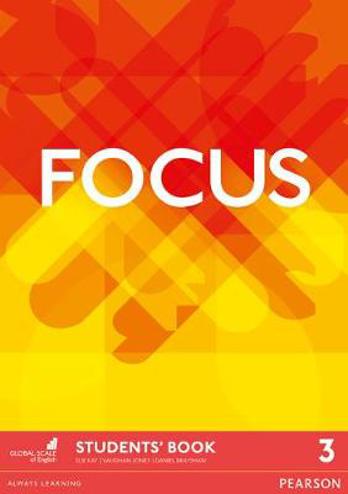 9781447998099 - Focus level 3 student's book