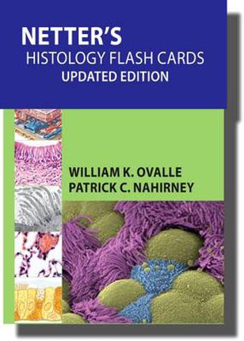 9781455776566 - Netter's histology flash cards