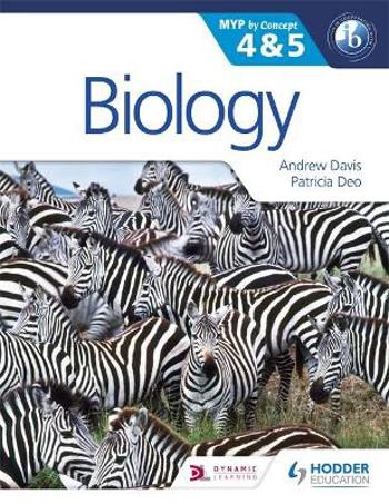 9781471841705 - Biology for the IB MYP 4 & 5 by concept