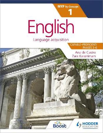 9781471880551 - English for the IB MYP 1