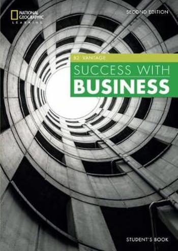 9781473772458 - Success with Business B2 Vantage Student's book