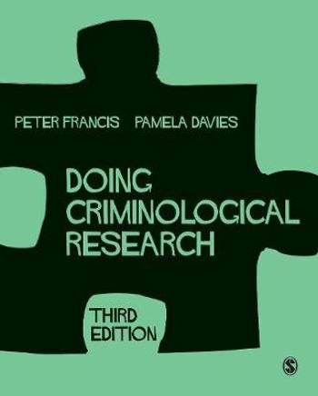 9781473902732 - Doing Criminological Research