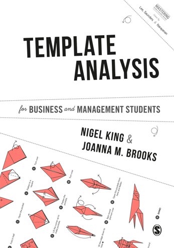 9781473911574 - Template Analysis for Business and Management Students