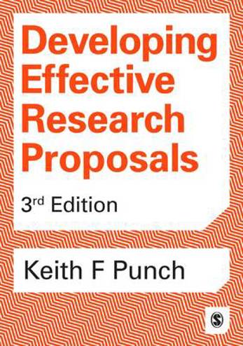 9781473916388 - Developing Effective Research Proposals