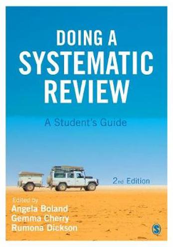 9781473967014 - Doing a Systematic Review: A Student's Guide