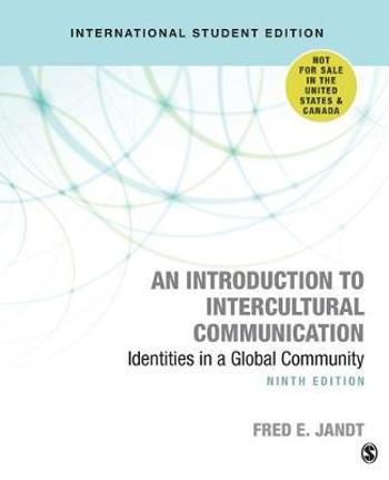 9781506390727 - An Introduction to Intercultural Communication