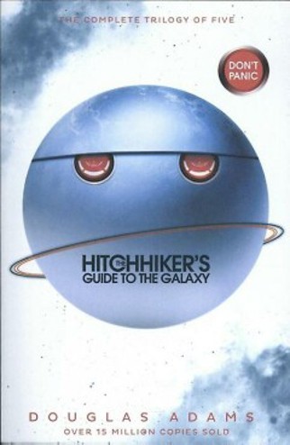 9781509852796 - The hitchhiker's guide to the galaxy (five parts)