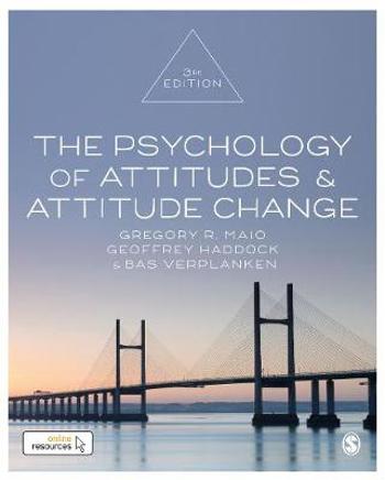 9781526425836 - The Psychology of Attitudes and Attitude Change