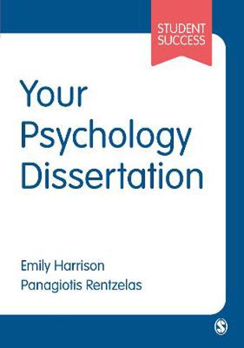 9781526497291 - Your Psychology Dissertation