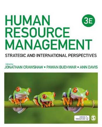 9781526499011 - Human Resource Management: Strategic and International Perspectives