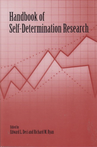 9781580461566 - Handbook of self-determination research