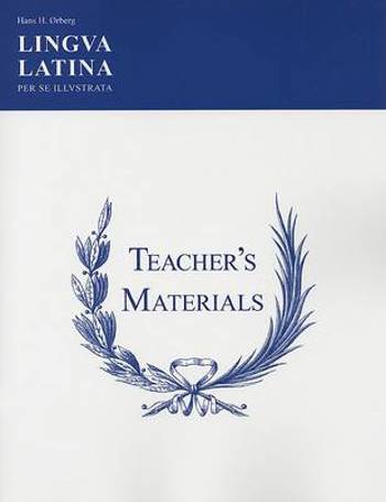 9781585100743 - Lingua latina teacher's materials / key