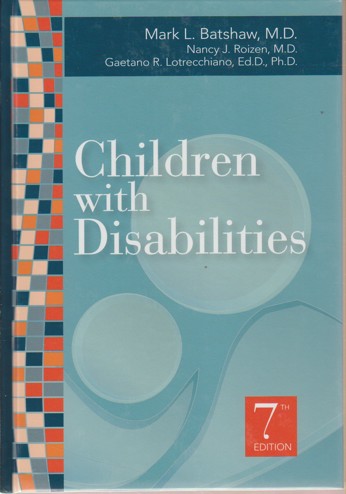 9781598571943 - Children with disabilities