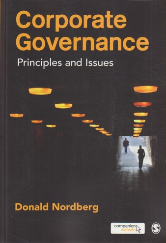 9781847873330 - Corporate governance principles and issues