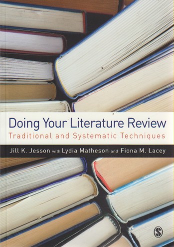 9781848601543 - Doing your literature review: traditional and systematic techniques