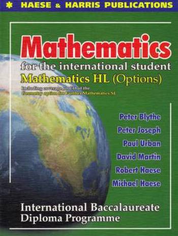 9781876543334 - Mathematics for the international student math hl (+ cd-rom)