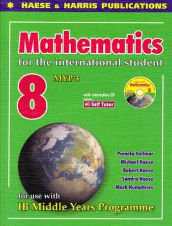 9781876543358 - Mathematics for the international student 8 (MYP 3)