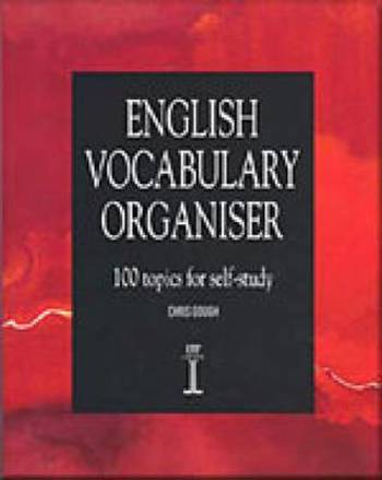 9781899396368 - English vocabulary organiser