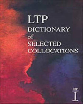 9781899396559 - Ltp dictionary of selected collocations
