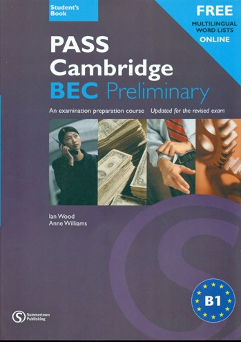 9781902741253 - Pass cambridge bec priliminary student's book