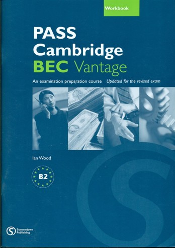 9781902741345 - Pass cambridge bec vantage workbook