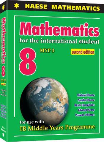 9781921972478 - Mathematics for the international student 8 (MYP 3)