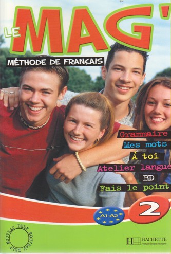 9782011554123 - Le mag 2 (livre de l eleve)