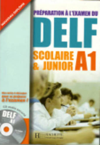 9782011554529 - Preparation a l'examen du delf scolaire & junior a1
