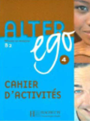 9782011555175 - Alter Ego 4 cahier d'activites