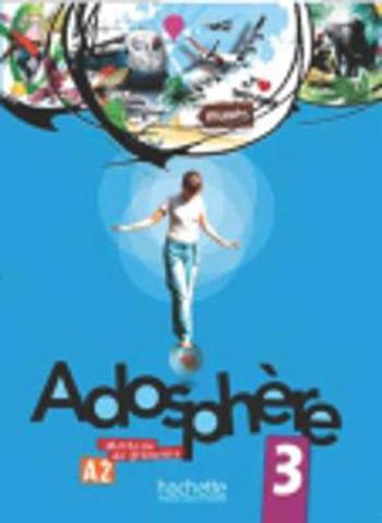 9782011557117 - Adosphere 3 (+ audio-cd)