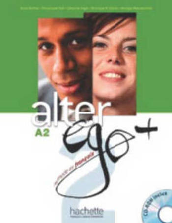 9782011558121 - Alter ego+ A2 (+ cd-rom)
