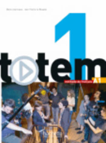 9782011560483 - Totem 1 Livre de l'élève A1 + DVD-Rom + manuel numérique simple