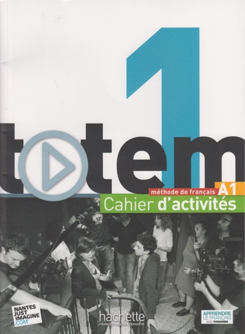 9782011560537 - Totem 1 Cahier d'activités A1 + CD audio