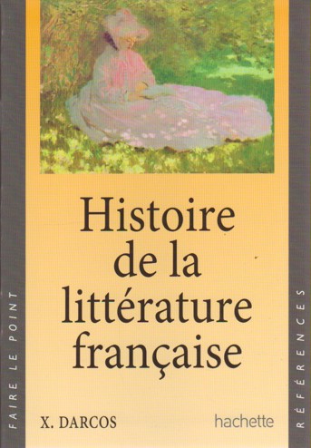 9782011609328 - Histoire de la littérature francaise