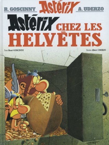 9782012101487 - Asterix chez les Helvetes