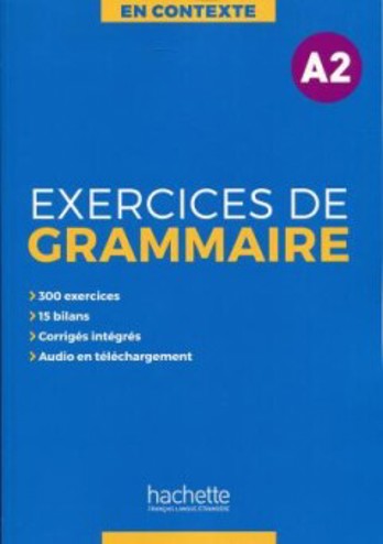 9782014016338 - En Contexte - Exercices de grammaire A2