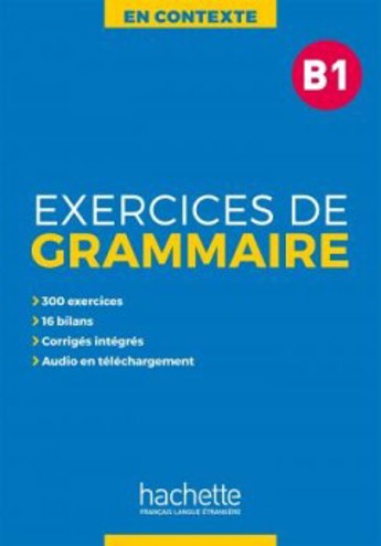 9782014016345 - En Contexte - Exercices de grammaire B1