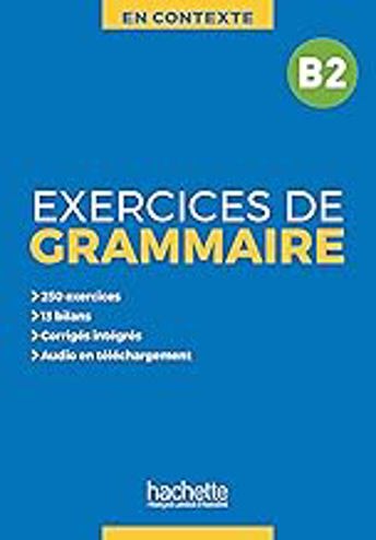 9782014016352 - En Contexte - Exercices de grammaire B2
